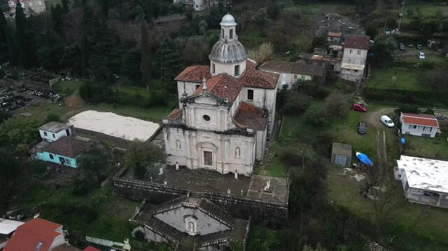 Our Lady's Temple of Prcanj, Kotor, Montenegro
