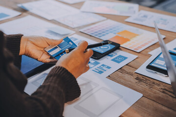 UX UI and Programming development technology.
