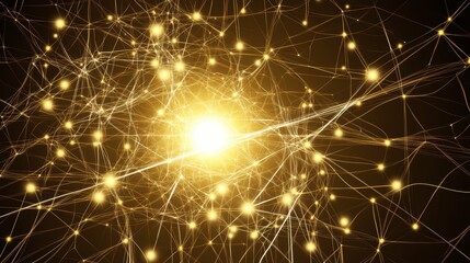 Golden Network of Interconnected Systems: A Visual Representation of Complex Data Structures