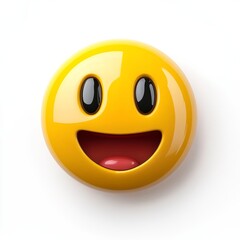 Fototapeta premium may emoji icon isolated on white background 