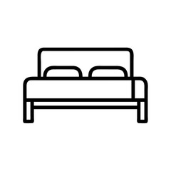 bed icon design