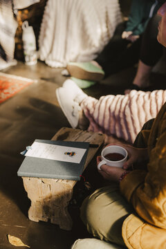 Cozy Morning Coffee and Journaling