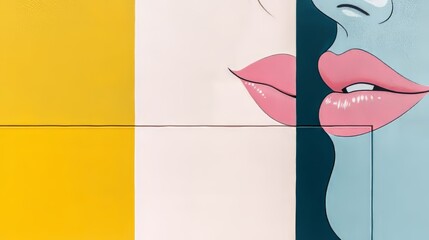 Faces rendered in graffiti style through AI generative technology