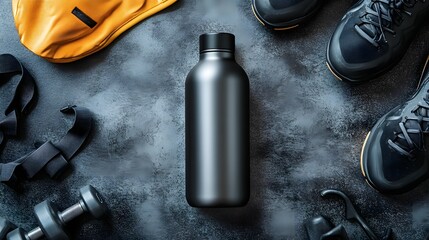 Fitness Equipment and Gym Gear for Healthy Workout Routine