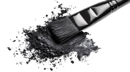 Compact Climbing Chalk Block for Improved Grip Isolated on White Background