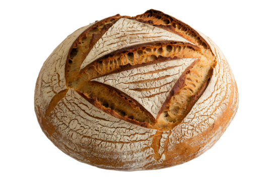 Round Artisan Sourdough Bread