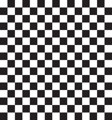 black and white checkered background