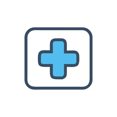 Obraz premium medical icon vector 