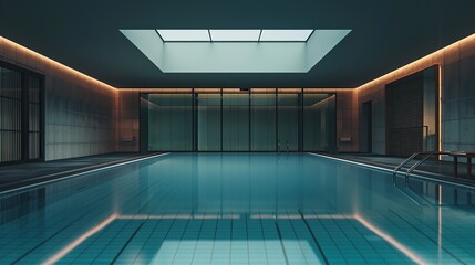 Beautiful home swimming pool 