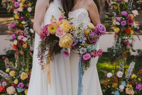 Bride Getting Married