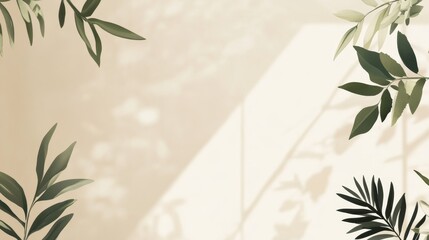 Fototapeta premium Minimalist invitation cards on gray background for wedding or event announcements.