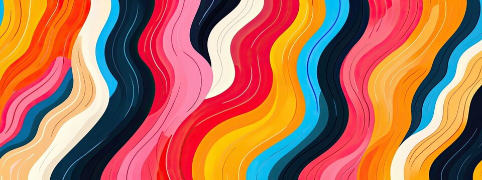 Naklejki Background pattern art pop comic abstract retro design cartoon graphic. Texture pattern art background line dot yellow funny color light vintage fun burst sunburst blue ray modern summer sun groovy.