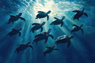 Fototapeta premium Turtle