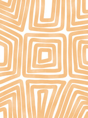 Boho Geometric Wallpaper Circular Lines Abstract, Trendy Abstract Background Seamless Pattern, Fine Line Printable Wall Art, Minimalist Lines Art, Geometric Wall Art, Abstract Line Art