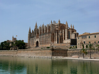 Obraz premium Kathedrale von Palma de Mallorca
