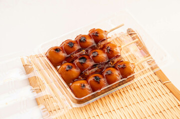 和菓子　みたらし団子