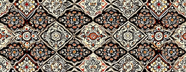 The design background highlights a kaleidoscope of intense, psychedelic patterns in contrasting tones, creating a visually exciting impact