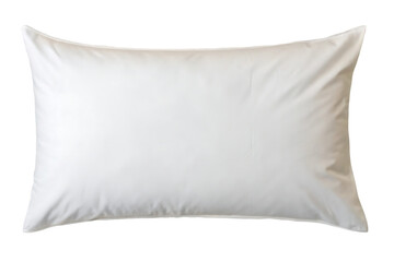 pillow isolated on white,  White Pillow