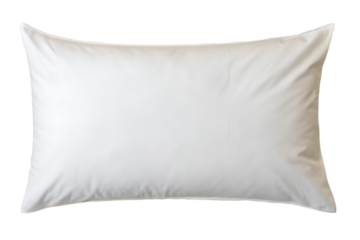 pillow isolated on white,  White Pillow
