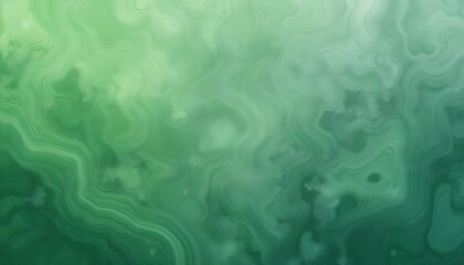 Fototapeta premium Abstract Green Wavy Lines Texture Background