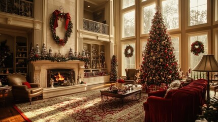 Christmastime Interior