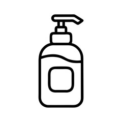 body wash dispenser icon design