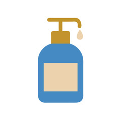 Fototapeta premium body wash dispenser icon design