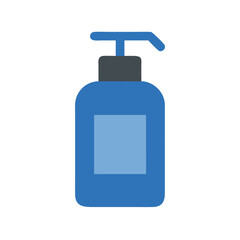 body wash dispenser icon design