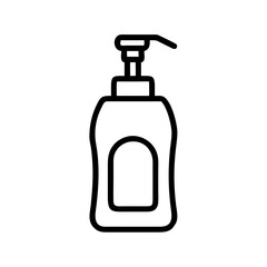 body wash dispenser icon design