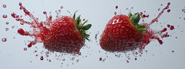 Cream juice splash ice pink fruit 3d liquid milk strawberry. Yogurt juice splash cream background icecream smoothie raspberry splatter gelato summer paint realistic isolated waffle cone kiwi mango.