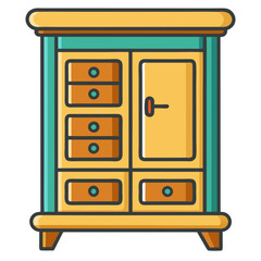 cabinet icon design