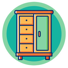 cabinet icon design