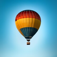 Naklejka premium hot air balloon