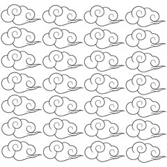 illustration for the Chinese New Year holiday