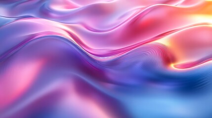 mesmerizing abstract pattern with vibrant colors and fluid motion