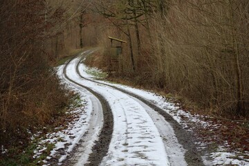 winter-suitable Route