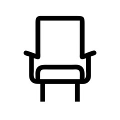 chair icon design