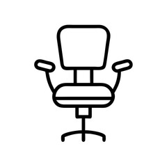 chair icon design