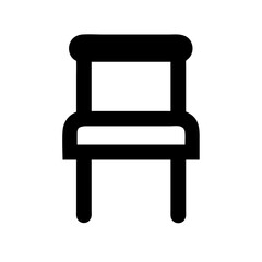 chair icon design