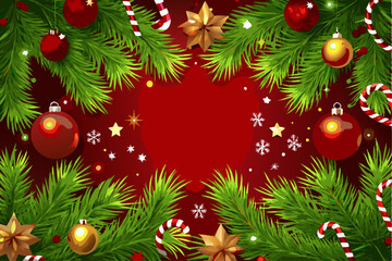 Obraz premium A painting of a cabin by a lake with mountains in the background 