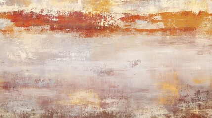 Abstract Artwork with Vibrant Color Palette