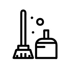 cleaning icon design