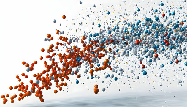 Detailed enzyme-substrate interaction illustrating catalytic biochemical processes  -