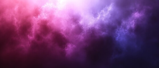 Pink and purple cloudscape. (1)