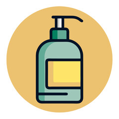 conditioner dispenser icon design