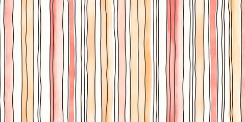 Abstract vertical pastel stripes in warm tones, creating a minimalist aesthetic.