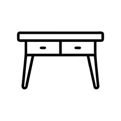 console table icon design