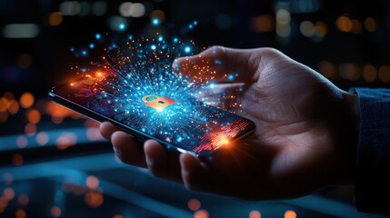 Cybersecurity innovations protecting mobile devices from threats in a digital landscape