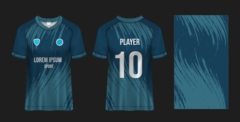 Sports Jersey Textiles for Full Color Sublimation © Cristopo