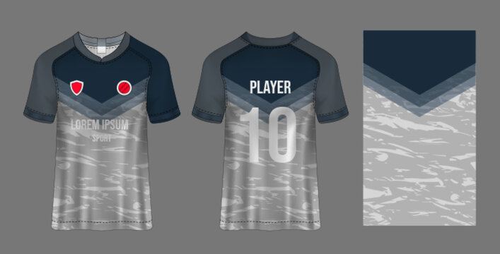 High Tech Fabrics for Sublimation Custom Sports Jersey